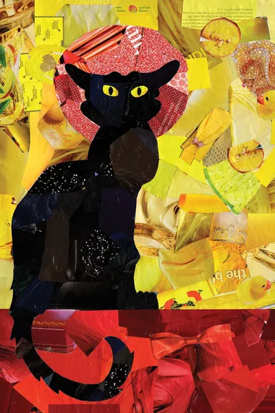 Le Chat Noir Behance - Premium Sunset Art Gallery - Mobile