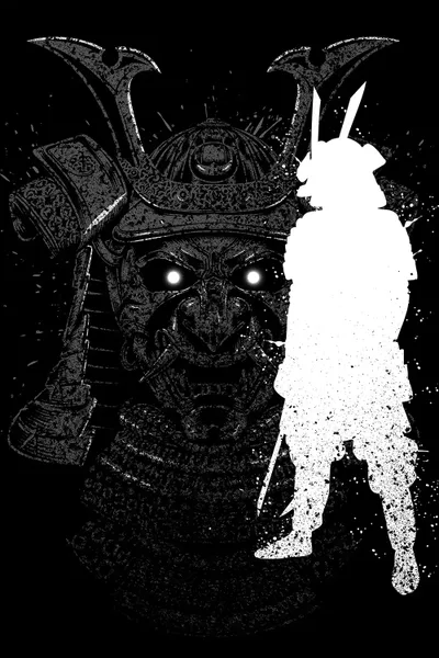 Artstation Samurai Inking - Premium Vintage Design - HD