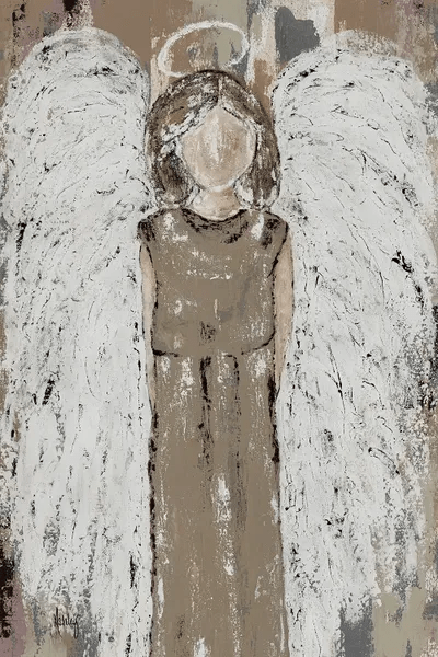 Under His Wings Art Print - Premium Dark Pattern Gallery - HD