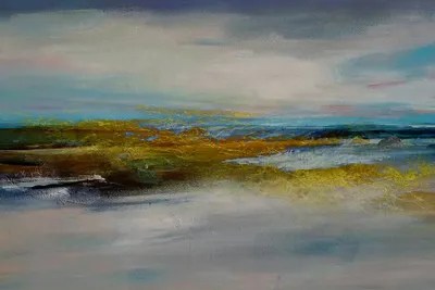 Abstract Currents Canvas - Download Incredible Light Photo | Ultra HD