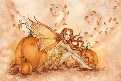 Autumn Fairy Amy Brown