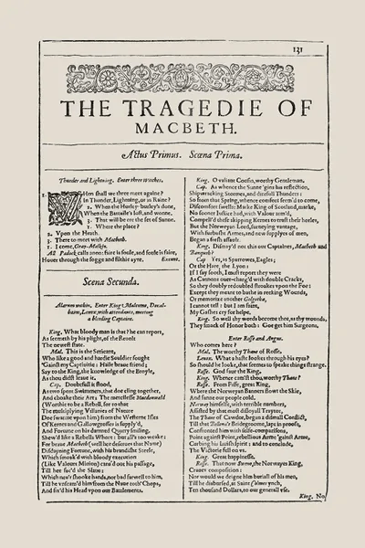 First Folio Macbeth - Gorgeous 8K City Wallpapers | Free Download