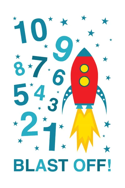 Blast Off Countdown Deeper Kidmin - Best Gradient Textures in Ultra HD