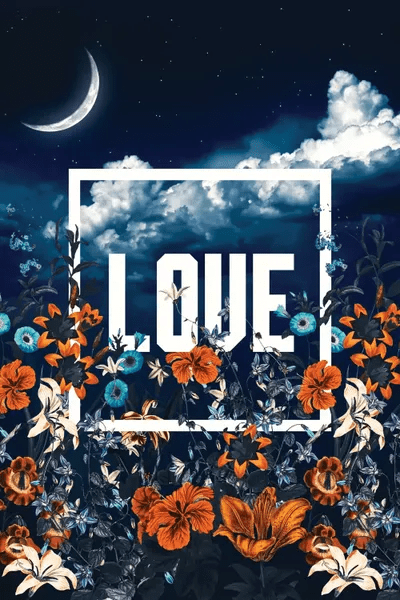 Love Canvas Art By Studio B Icanvas - Geometric Design Collection - HD Quality