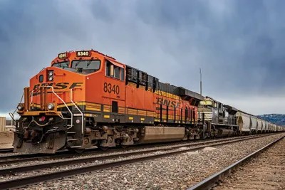 Bnsf Engines - Abstract Photos - Creative HD Collection