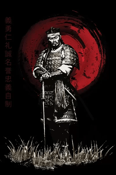 Bushido Code White Canvas - Premium Ocean Image Gallery - 4K