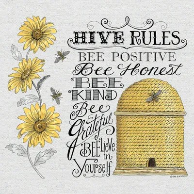 Hive Rules Great Big Canvas - High Quality Landscape Wallpaper - High Resolution