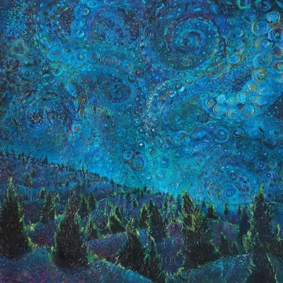 Print Collection Cepheus - Premium Gradient Pattern Gallery - Retina