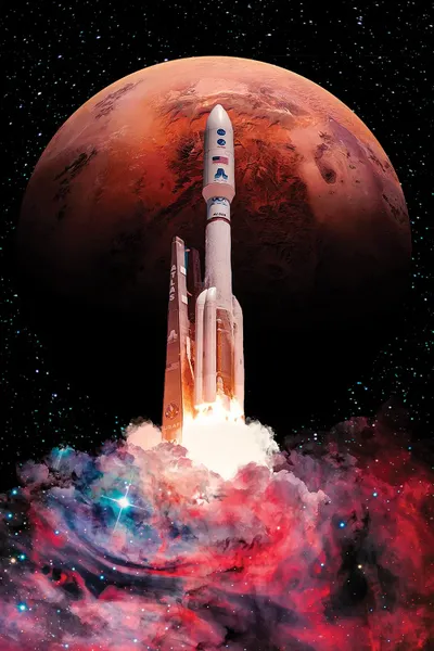 Rocket Canvas - Light Photos - Incredible 4K Collection