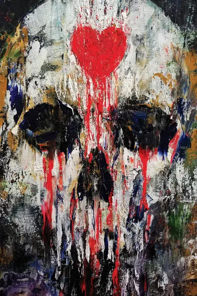 Bleeding Hearts Drawings - Ultra HD Mountain Textures for Desktop