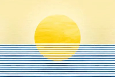 Abstract Sunset Canvas Artsare Com - Premium Vintage Texture Gallery - Desktop