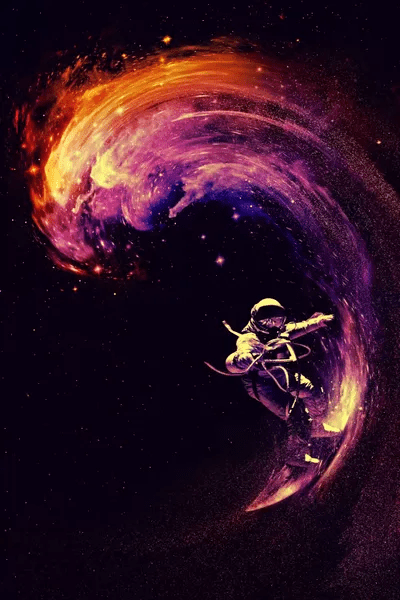 Space fantasy, aesthetic background, beautiful astronomy, cool trippy art, galaxy fantasy, hippie, psicodelia, space planets , surreal, surrealism art, . Astronomy Space Canvas Wall Art Icanvas