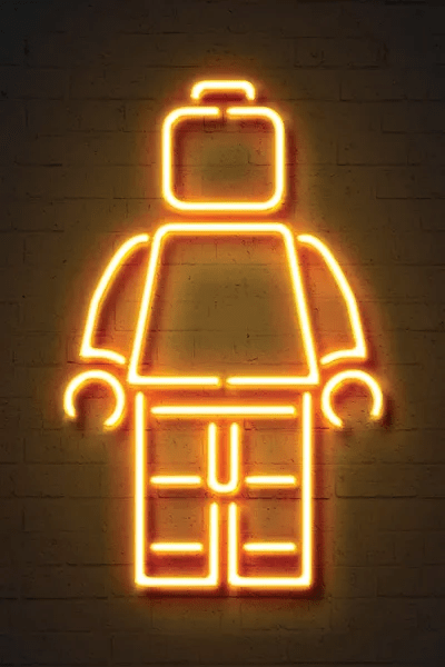 Lego neon sign, lego neon light sign, neon sign, neon sign, neon light sign for wall, neon wall decor, led neon sign, yoga. Neon Luminosity Canvas Art Prints Icanvas