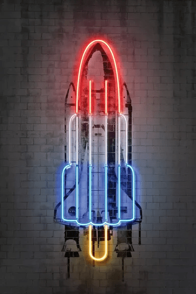 Rocket Canvas - Premium Nature Background Gallery - 8K