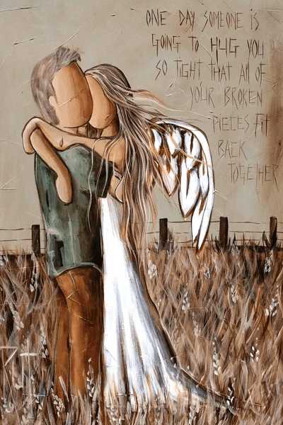 Romantic bedroom art: canvas prints & wall art