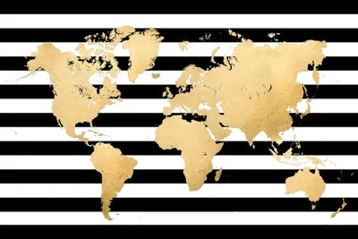 detailed world map with cities and black canvas wall art blursbyai