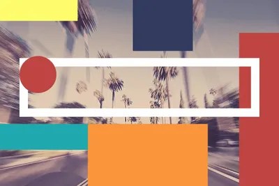 Forbidden Glen Canvas - Geometric Illustration Collection - Full HD Quality