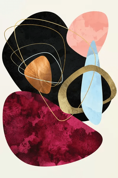 Pebble Canvas Print - Abstract Photos - Creative HD Collection