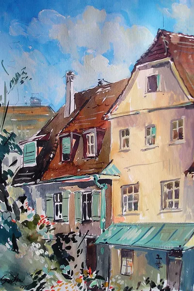 Street Svetlin Sofroniev - Abstract Background Collection - 8K Quality