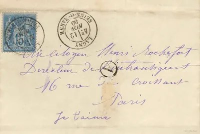 vintage letter canvas art print by seven trees design icanvas