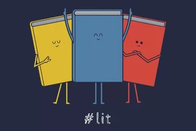 Lit Canvas Print By Handsoffmydinosaur Icanvas