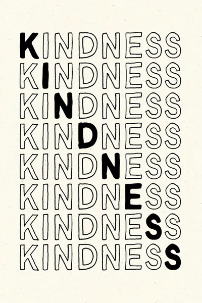 Kindness Matters Canvas Wall Art Print - HD Abstract Wallpapers for Desktop