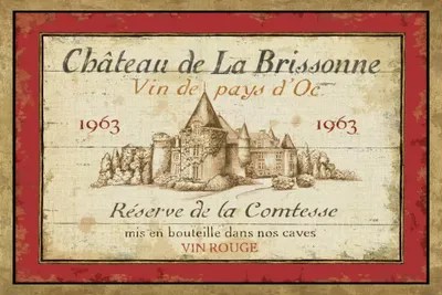 french wine labels i art print by daphne brissonnet icanvas