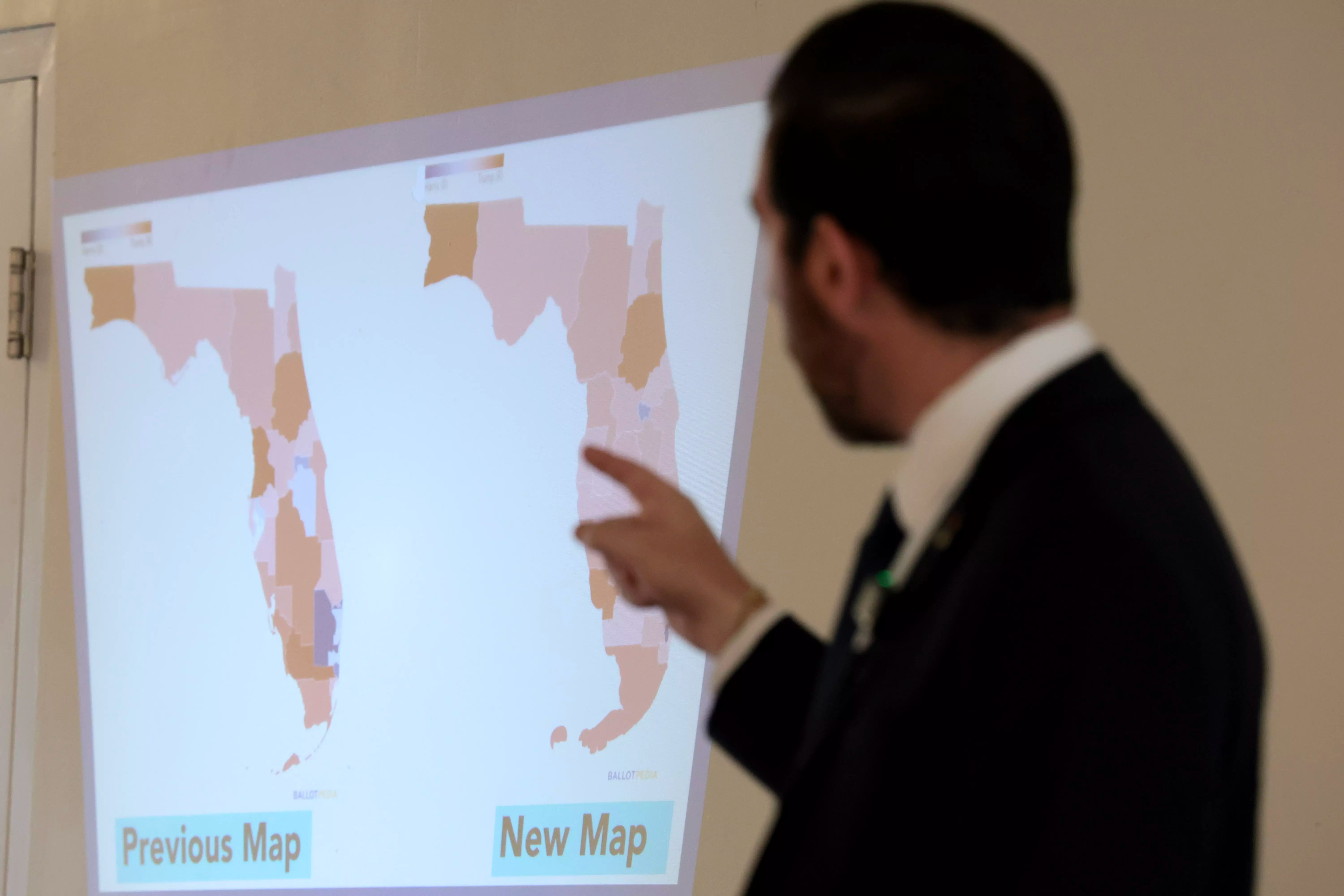 Judge Approves Florida S Redrawn 2026 Map NewsRadio