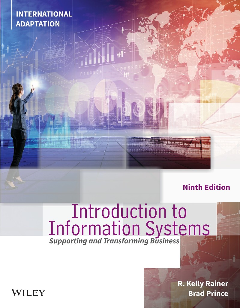 Introduction To Information Systems International Adaptation 9th Edition