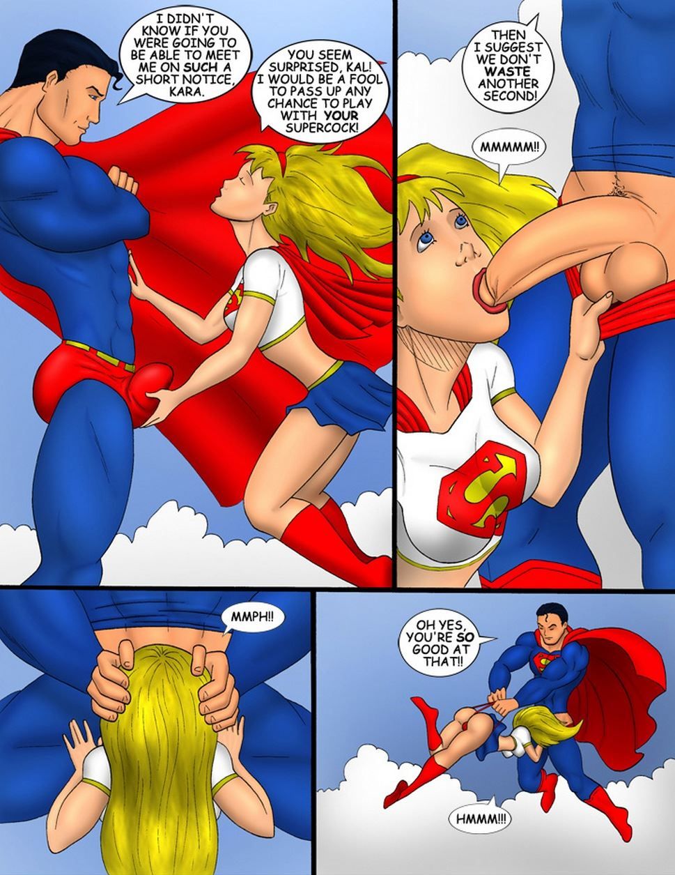 Supergirl Hentai Manga