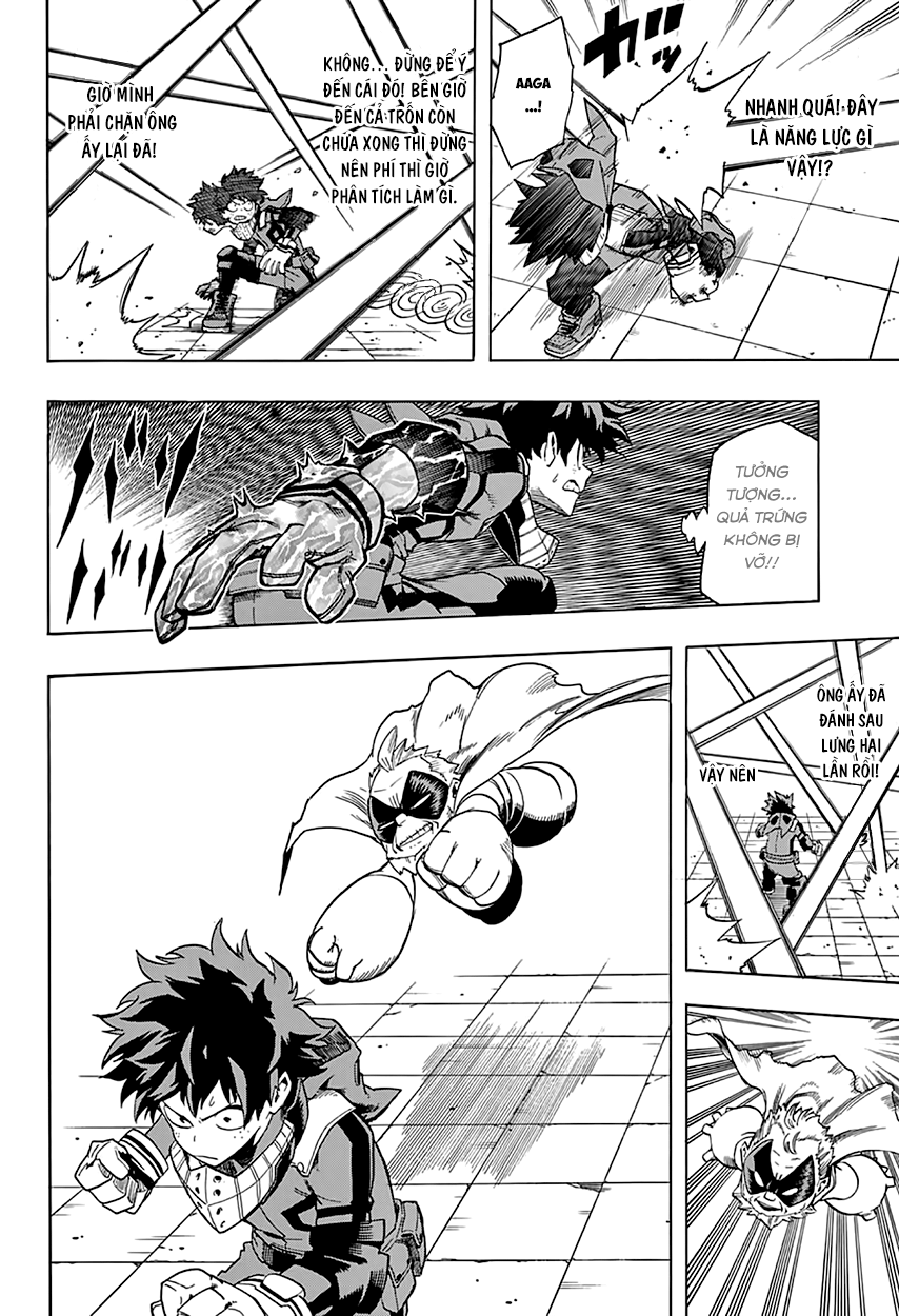 Update My Hero Academia Chapter 47 [Vie] – Fallen Angels