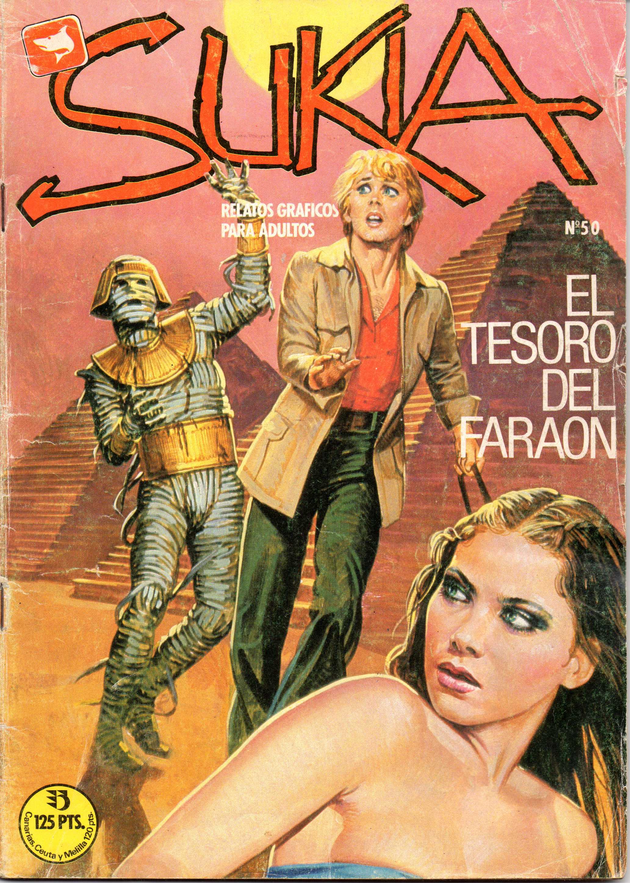 Sukia 50 - Ver Comics Porno XXX en Español