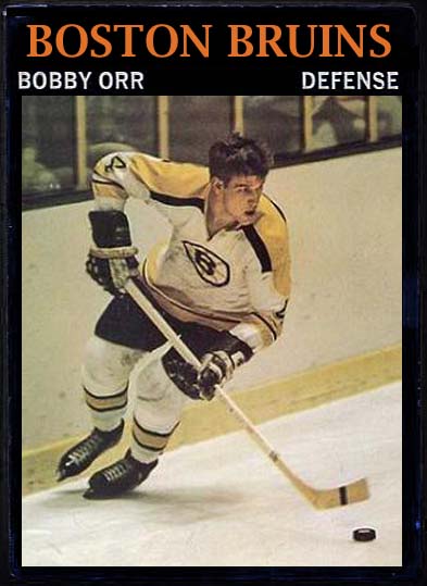 Bobby Orr - 1970-71 OPC custom