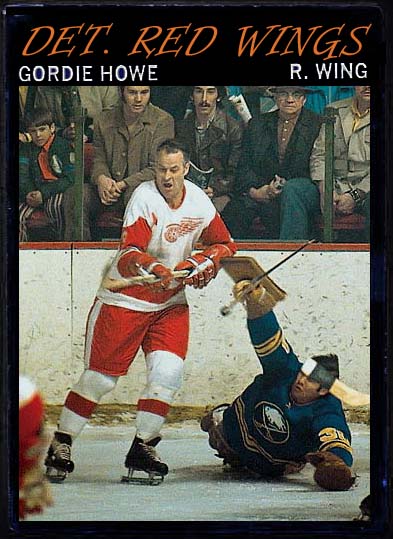 Gordie Howe - 1970-71 OPC custom