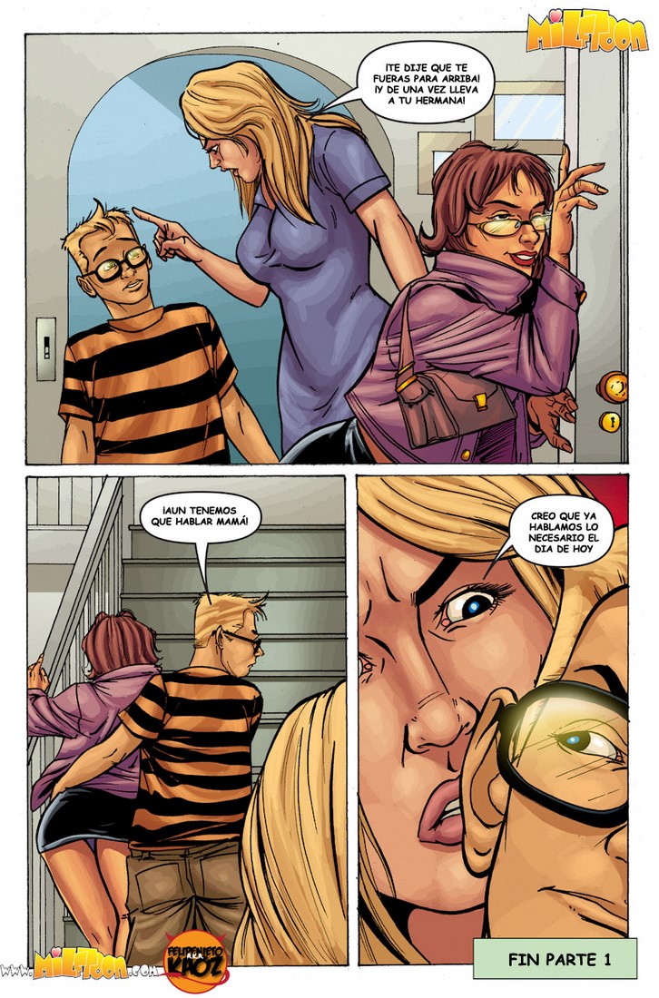 Donde está ella - Milftoon cómic - Comics XXX