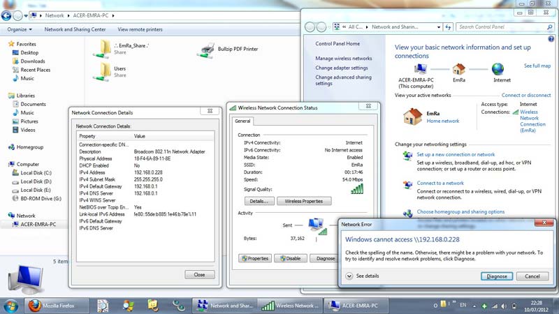 Other smaller choices may not s. Windows 7 File And Printer Sharing Doesnt Work For Me Super User