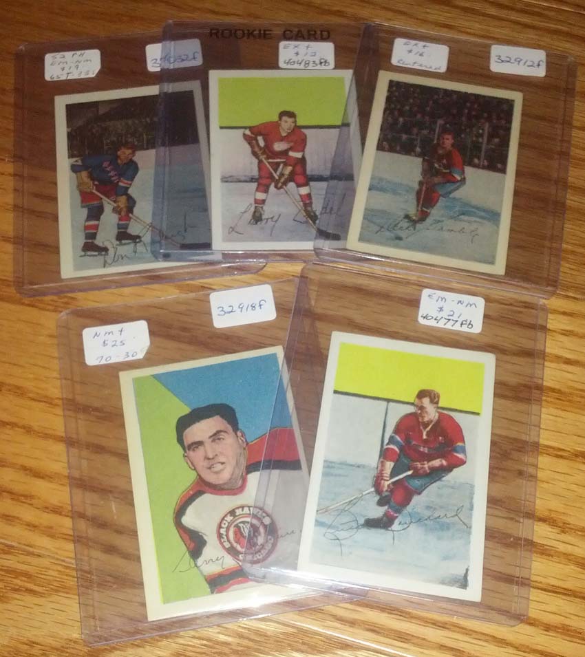 A bunch of 1952 parkies