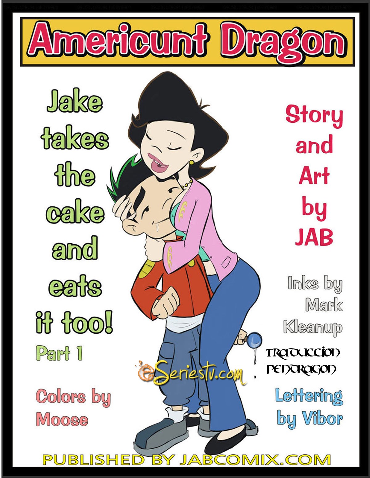 Americunt Dragon 2 (corrección definitiva) - Poringa!