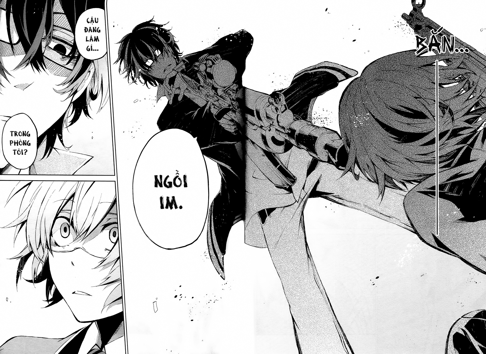 [Manga] Aoharu x Kikanjuu 01 | Sunflower Group Online Reader