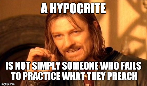 One does not simply meme