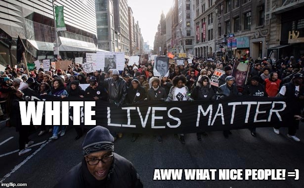 While showing up to a protest may feel like the most immediate way to effect change, that doesn't mean you can't help in huge ways from your couch. Black lives matter - Imgflip