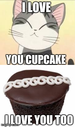 Have you ever wondered what happened to that kid behind the funny meme going around on so. Cupcakes, they love you too - Imgflip