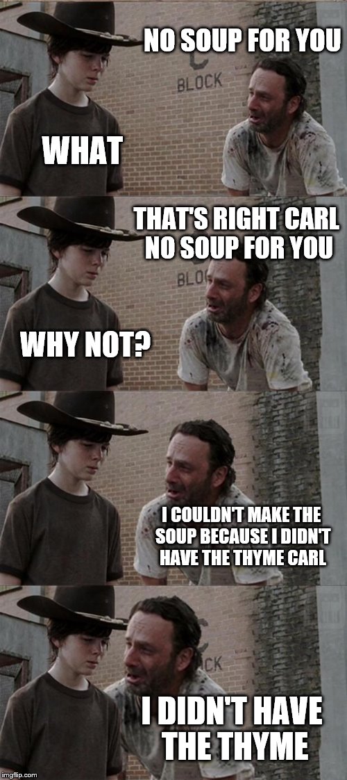Rick And Carl Long Memes & GIFs - Imgflip Rick And Carl Long Memes & GIFs - Imgflip