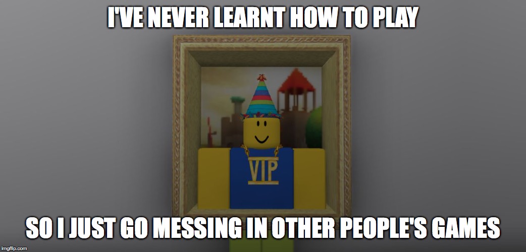 ROBLOX Noob Memes Imgflip 152w8i 