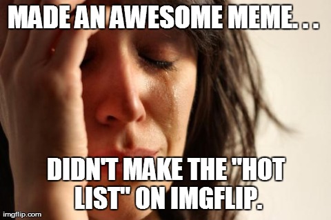 First World Problems