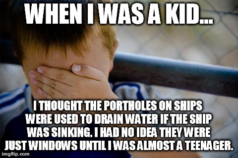 Hey, it made sense to me.