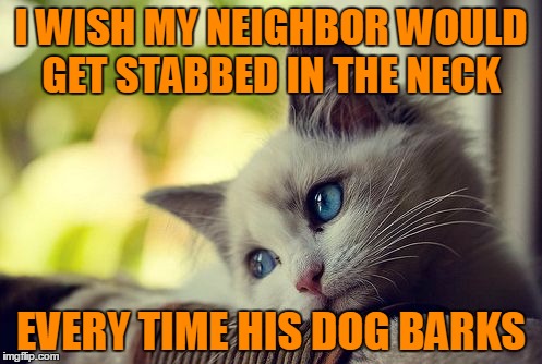 Oh cool, thanks for protecting us. First World Problems Cat Memes - Imgflip