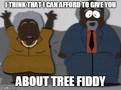 Tree Fiddy Meme By Gavocrash Memedroid