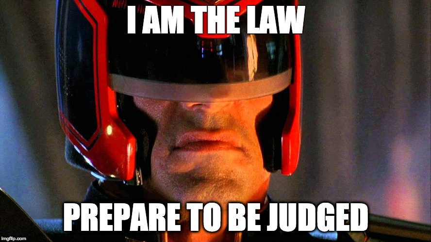 Judge dredd