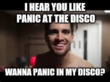 Panic at the disco
